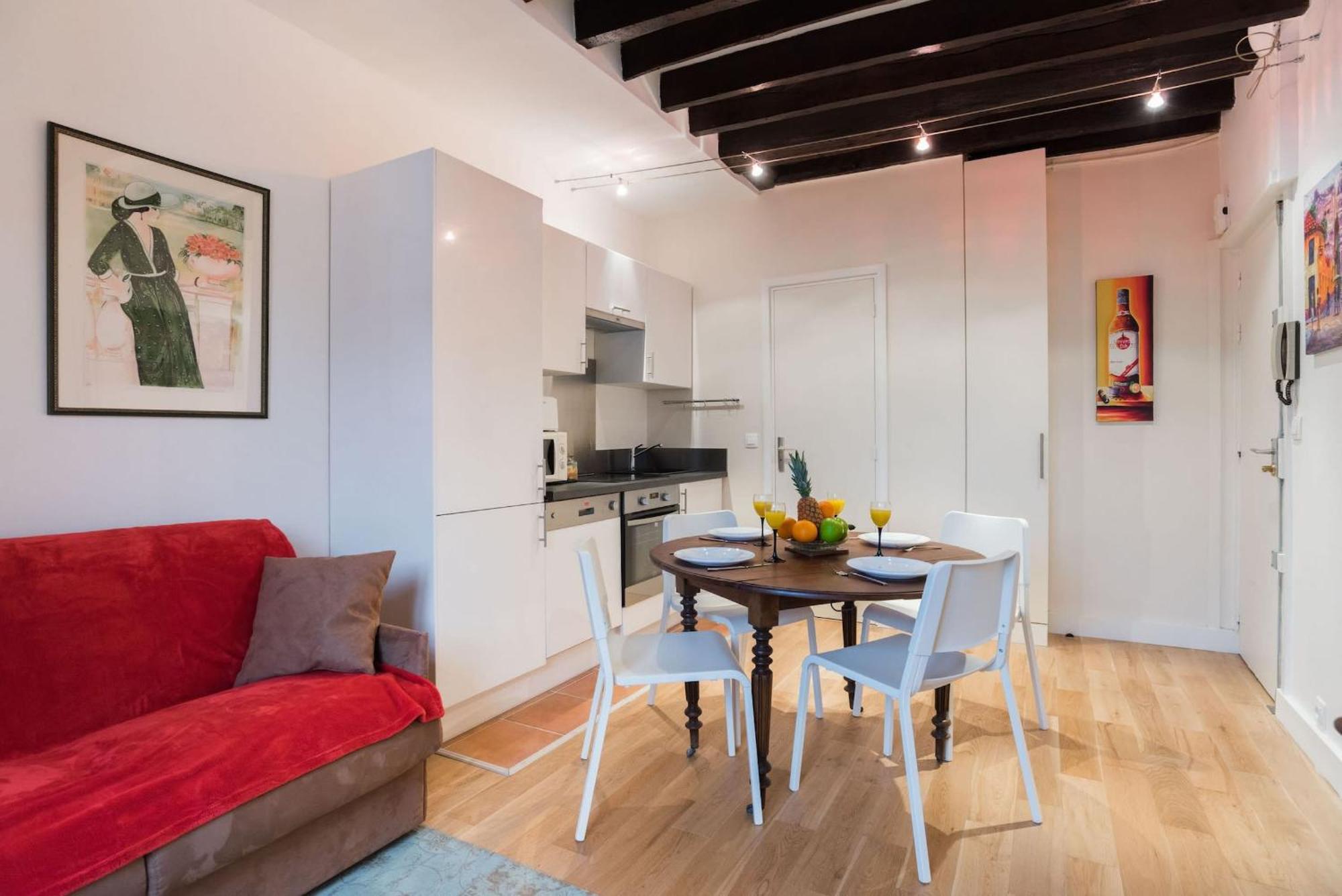 Apartment Arts Et 1br Cozy Flat Paris