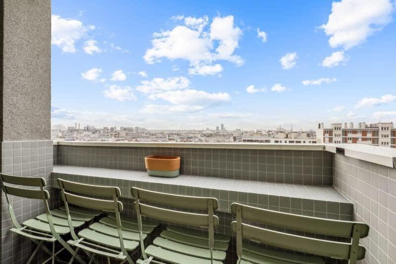 Apartment Neuf Entierement Equipe 4 Pax - Faidherbe Paris