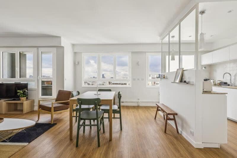 Apartment Neuf Entierement Equipe 4 Pax - Faidherbe *