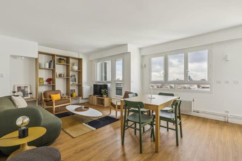 Apartment Neuf Entierement Equipe 4 Pax - Faidherbe Paris