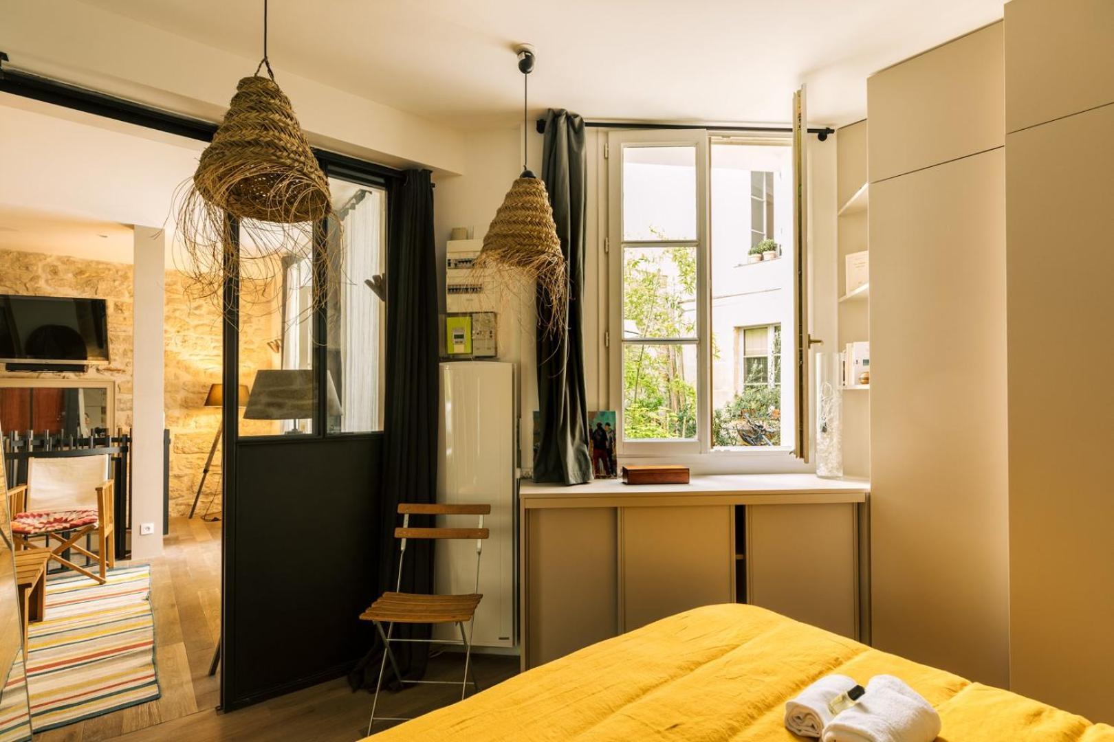 Apartment Le Petit Nid - 2 Personnes - 3 - Terrasse