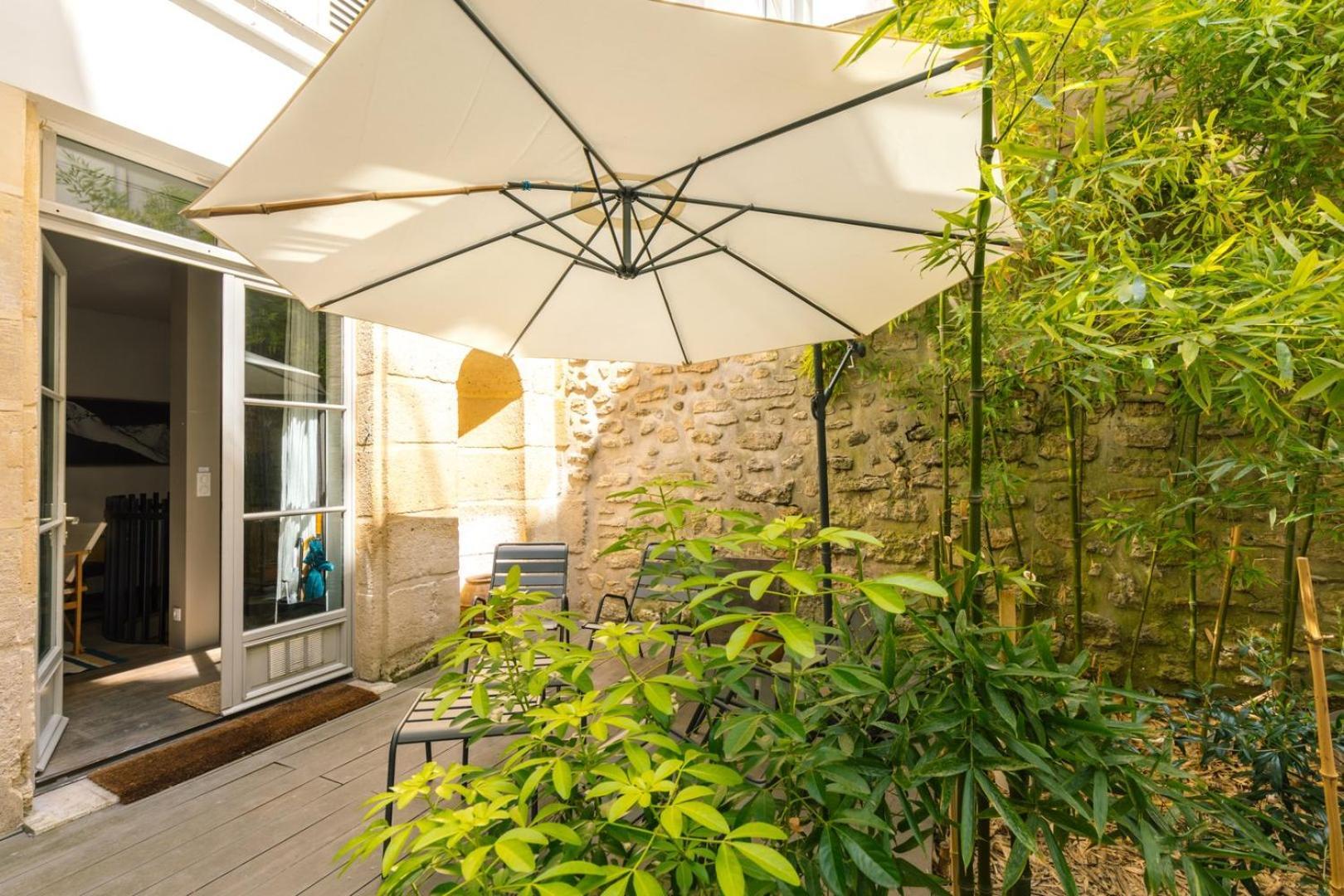 Le Petit Nid - 2 Personnes - 3 - Terrasse