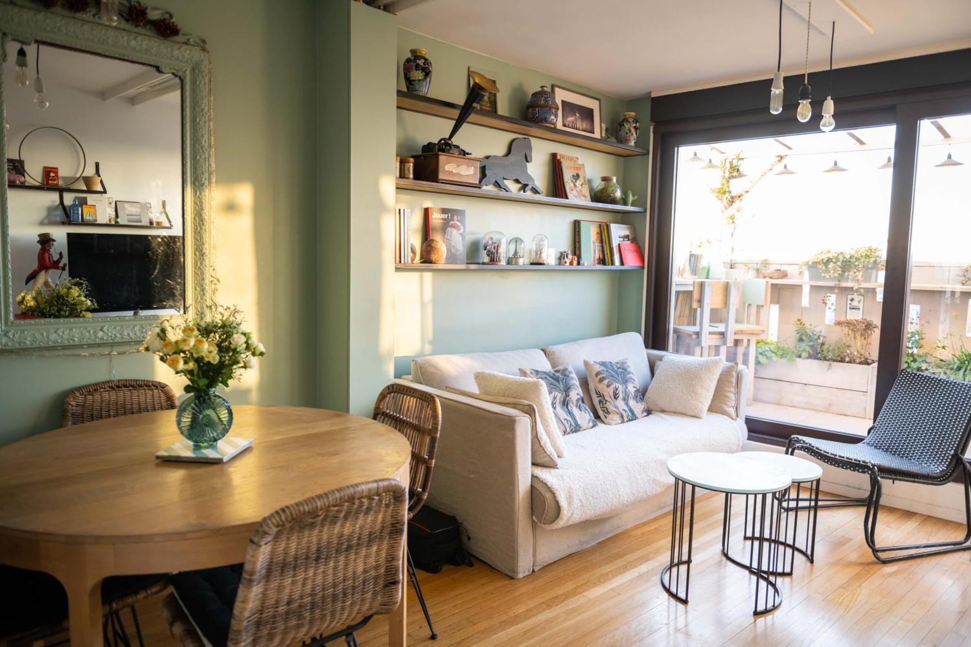 Apartment Avec 2 Terrasses Et Vues D'exception Paris