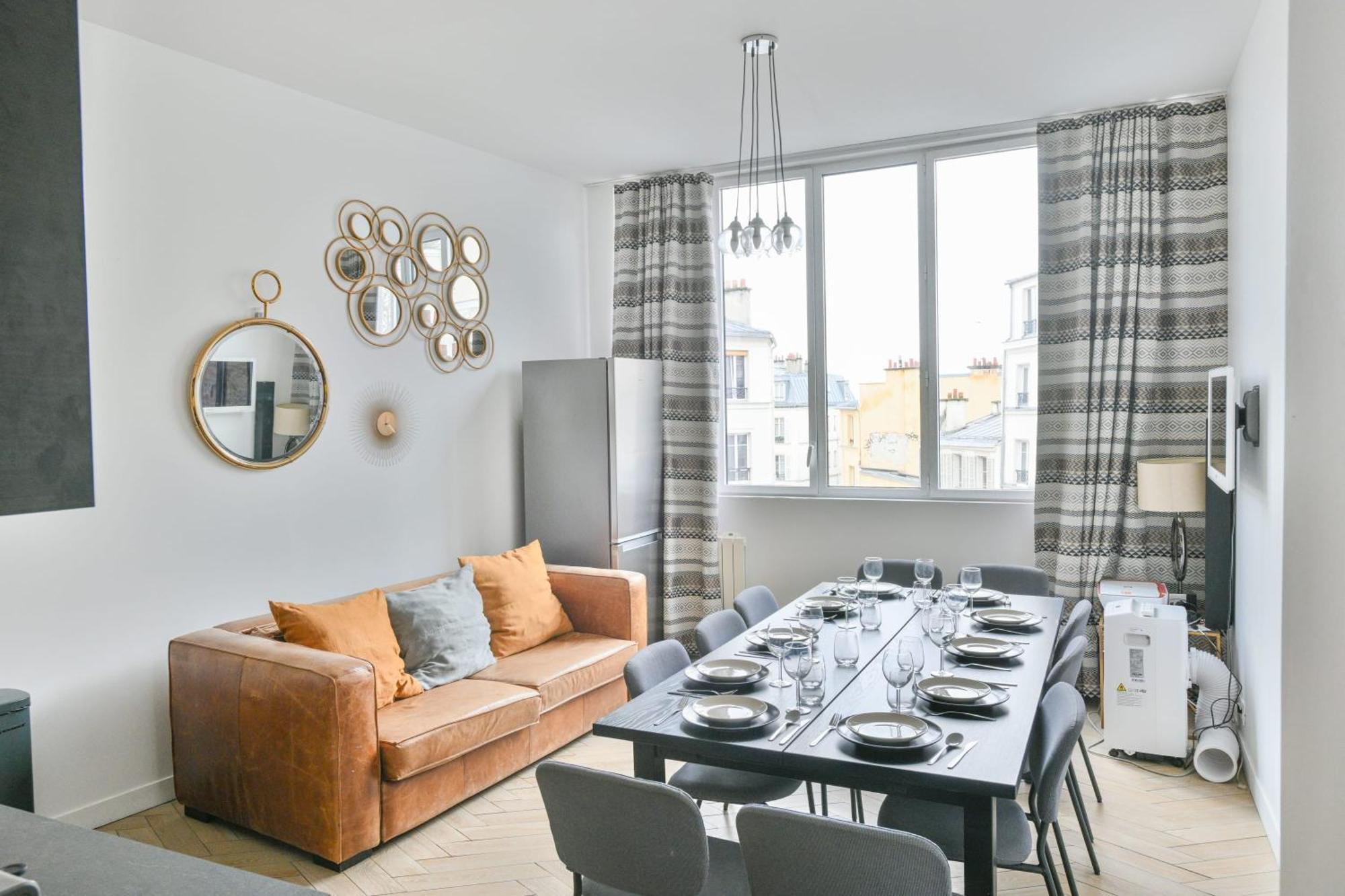 Apartment Sacre-coeur Modern 4bd With Sauna For 10 Guests!
