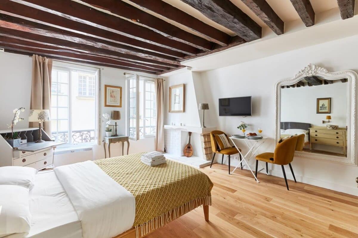 Apartment Marais 1br Cozy *