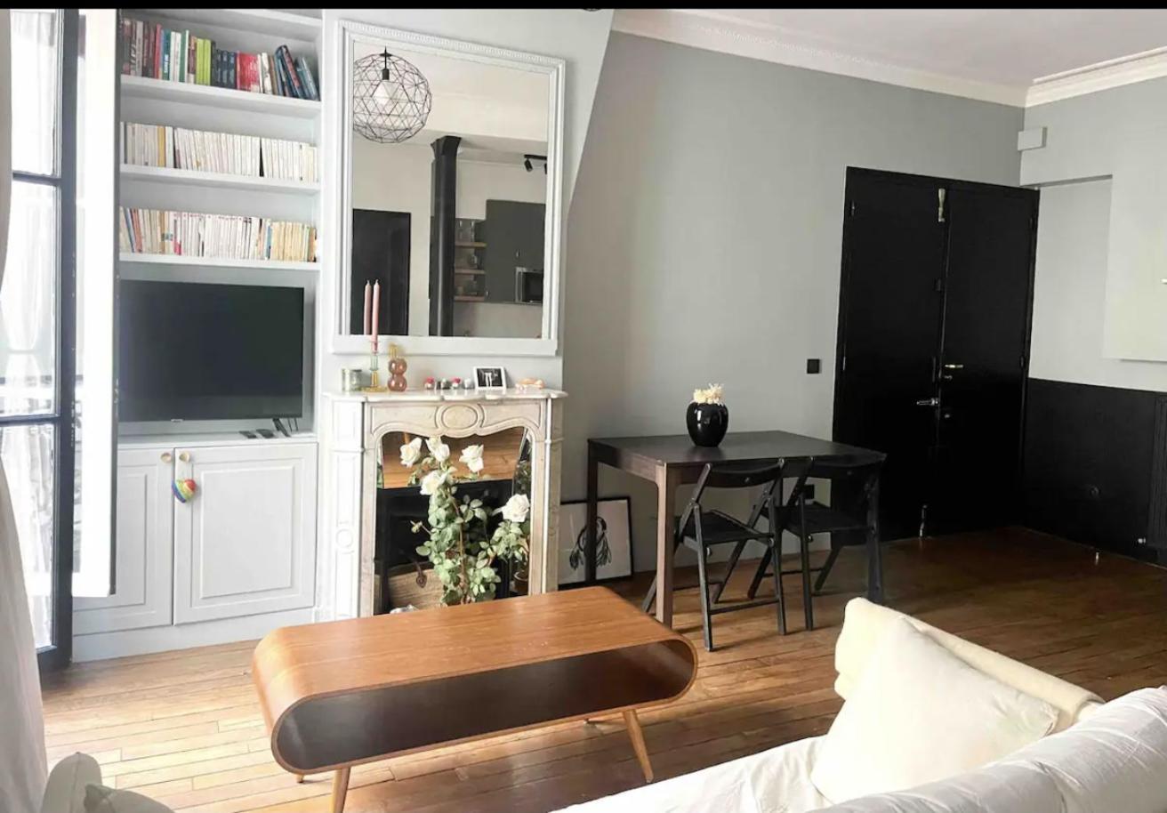 Apartment Heart Of Marais Calm And Charming New