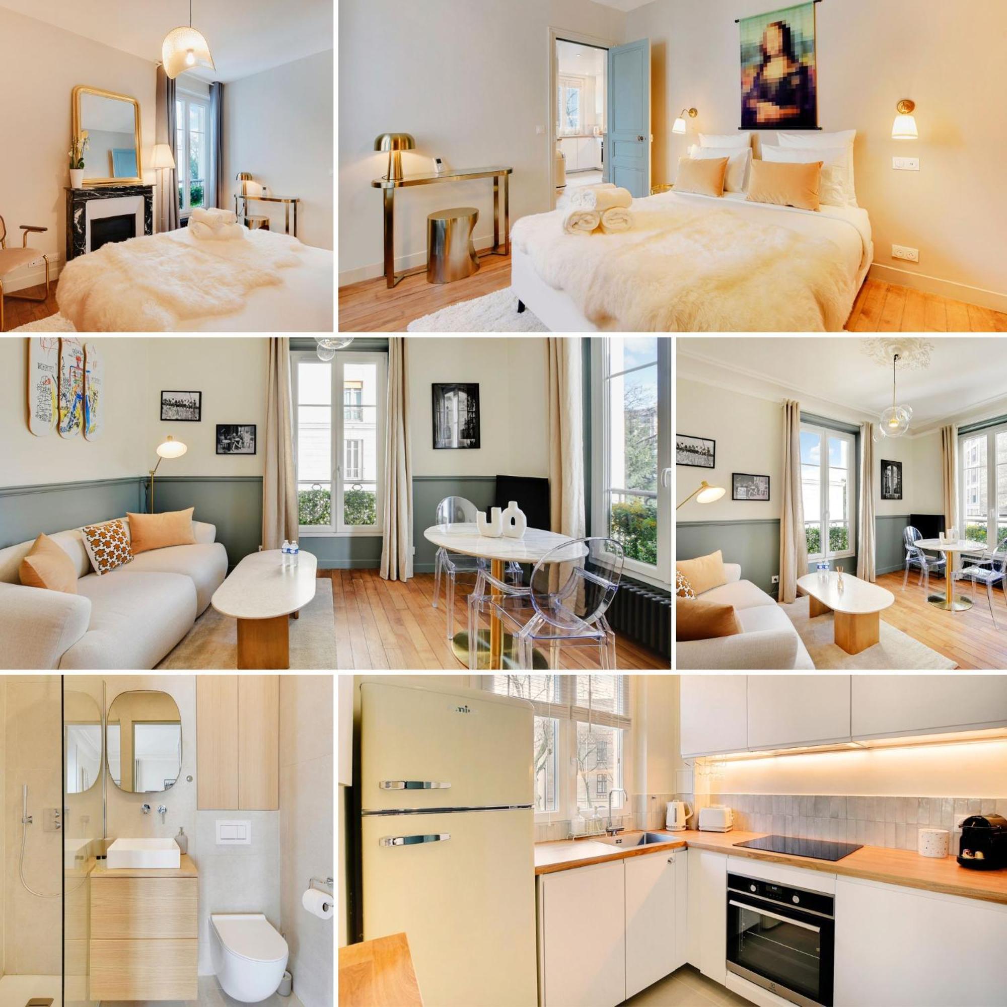 Apartment Haussmann By Les Maisons De Charloc Homes