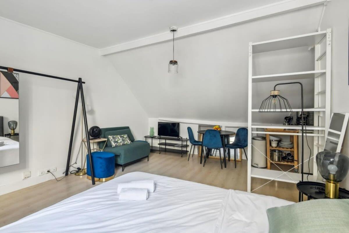Studio & Jardin Du Luxembourg - Cityapartmentstay Apartment *