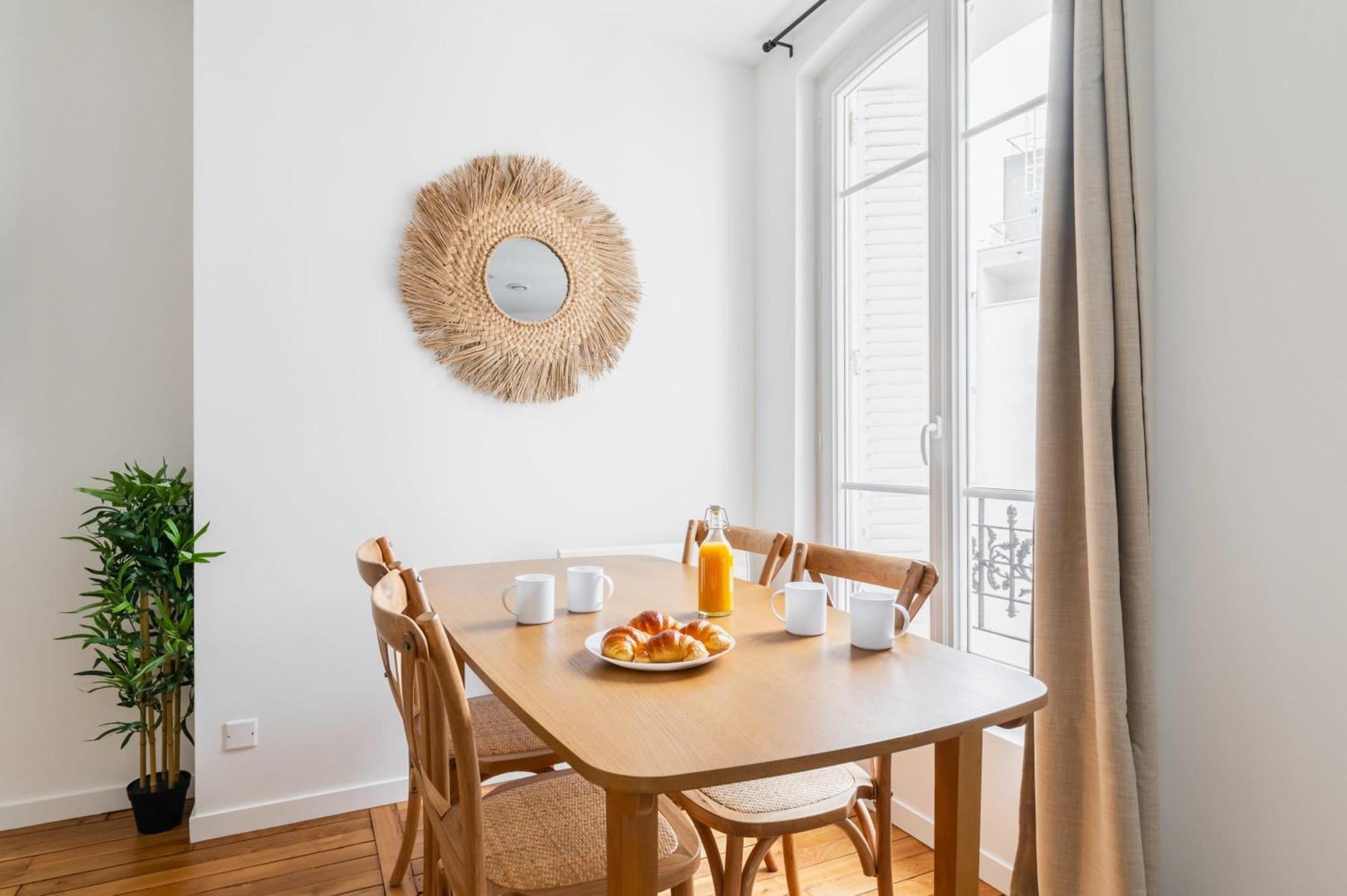 Jolie 2 Pieces Proche Metro - 19 - 4p - Flat-guest * Paris