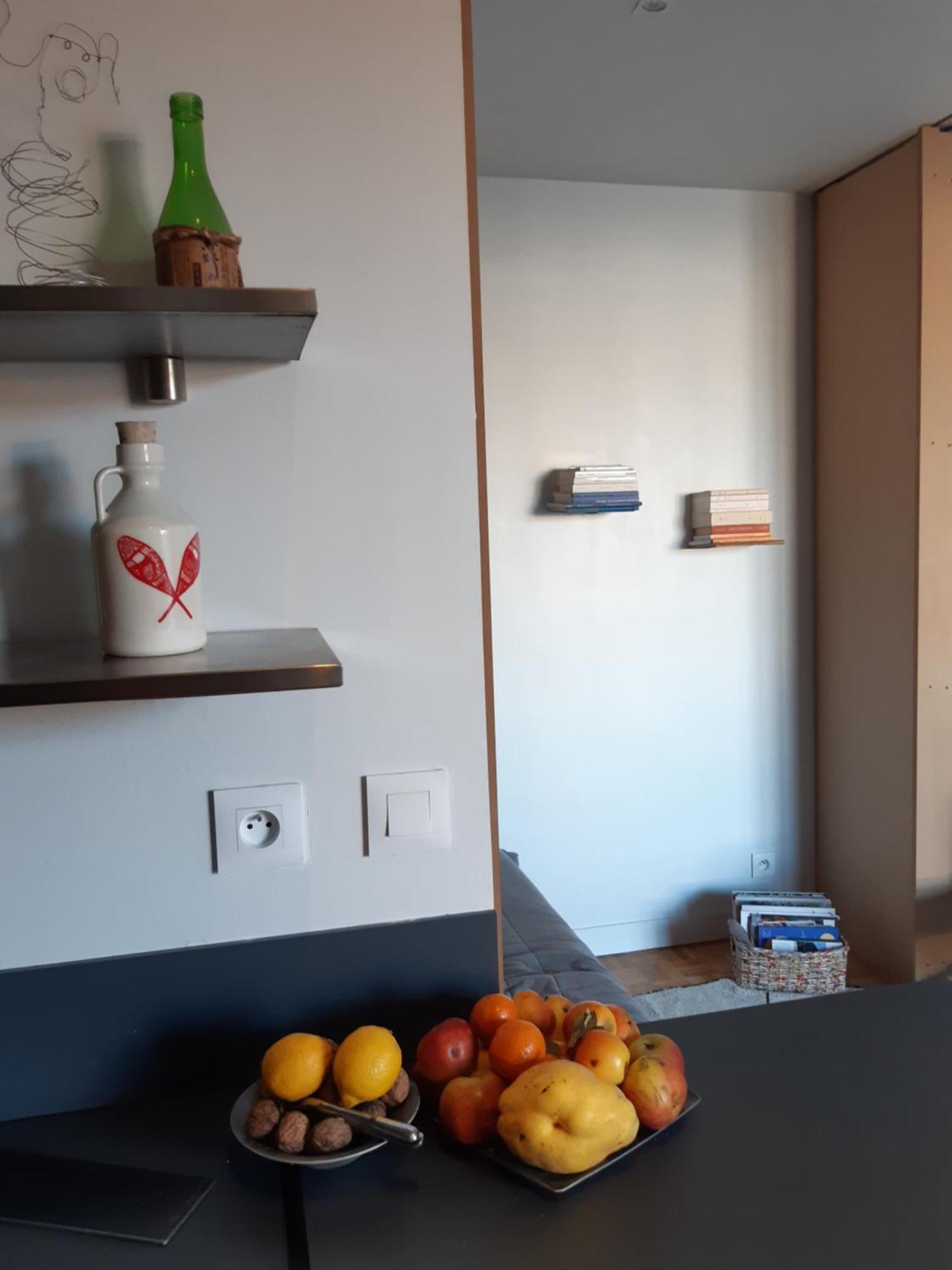 2 Pieces Lumineux Quartier Anime Apartment *