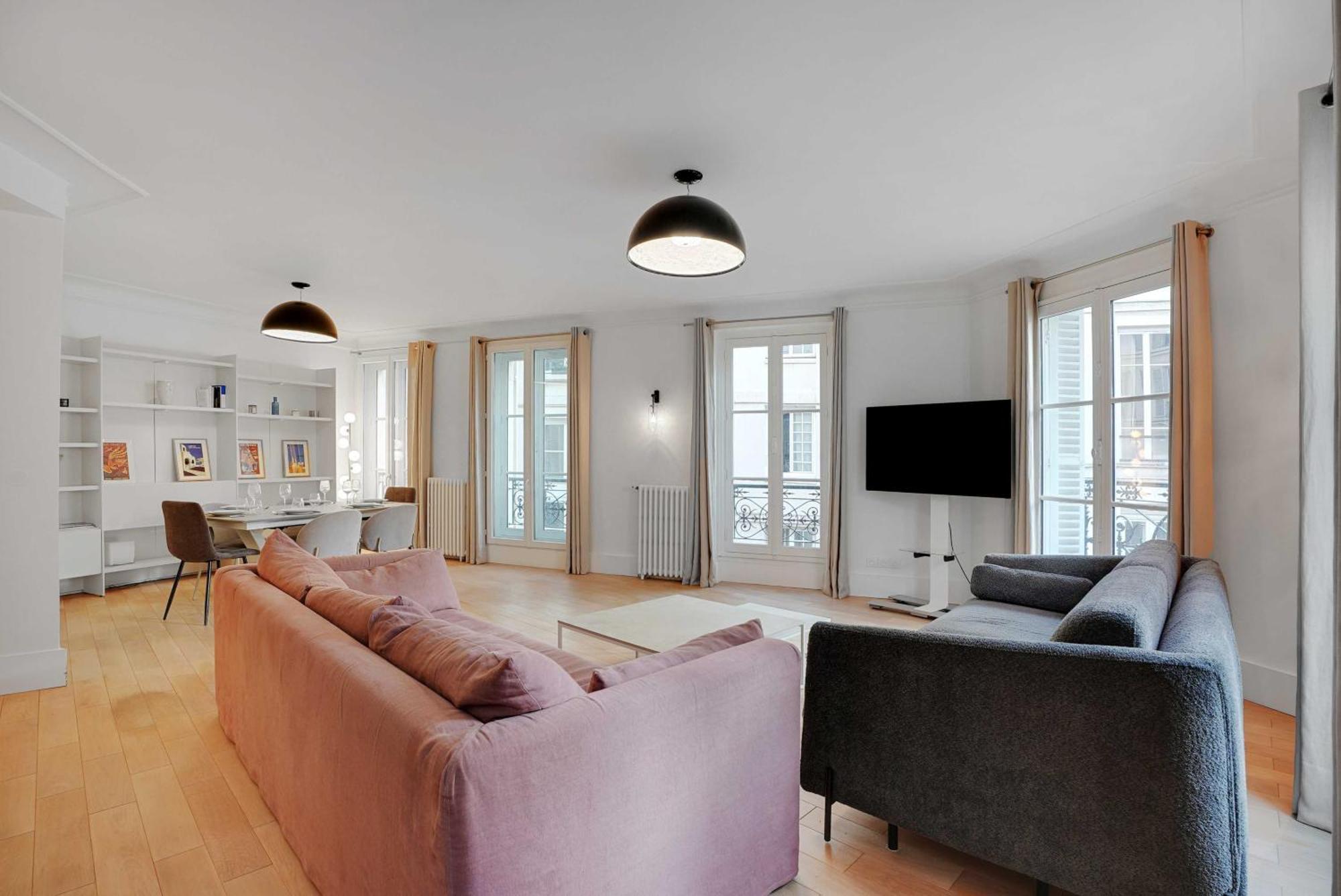 Cosy - 2br-6p - Saint-germain-des-pres Appartement