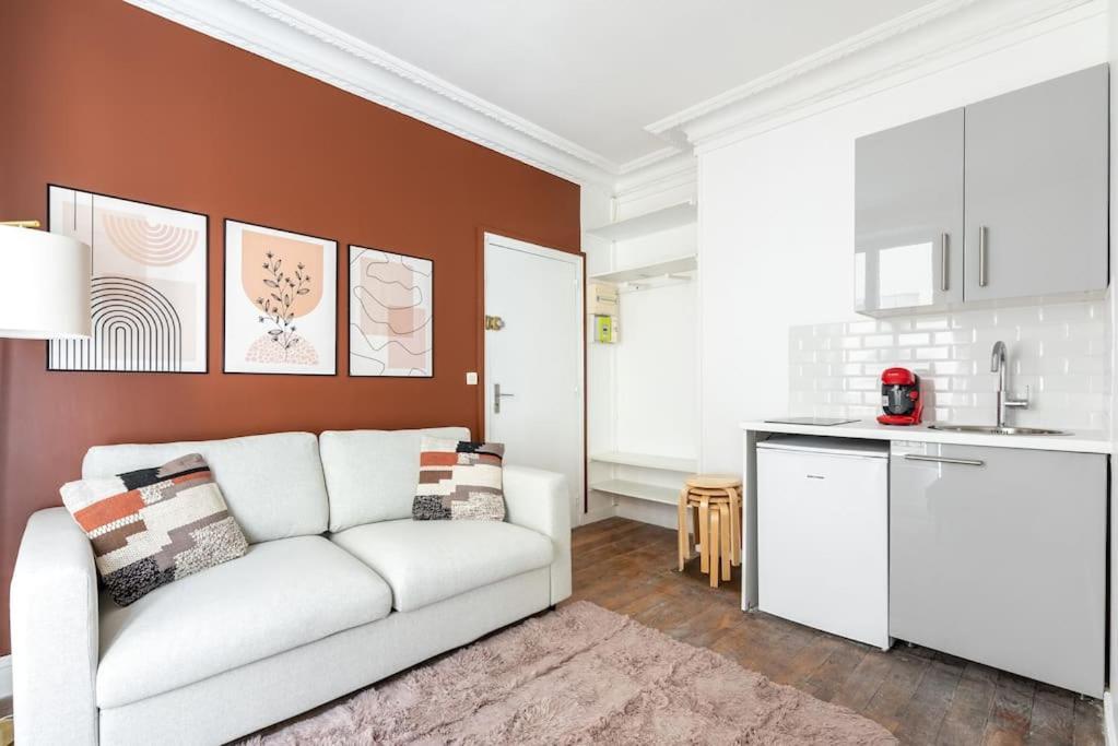 Appartement Proche Gare Montparnasse Terracota-iii *