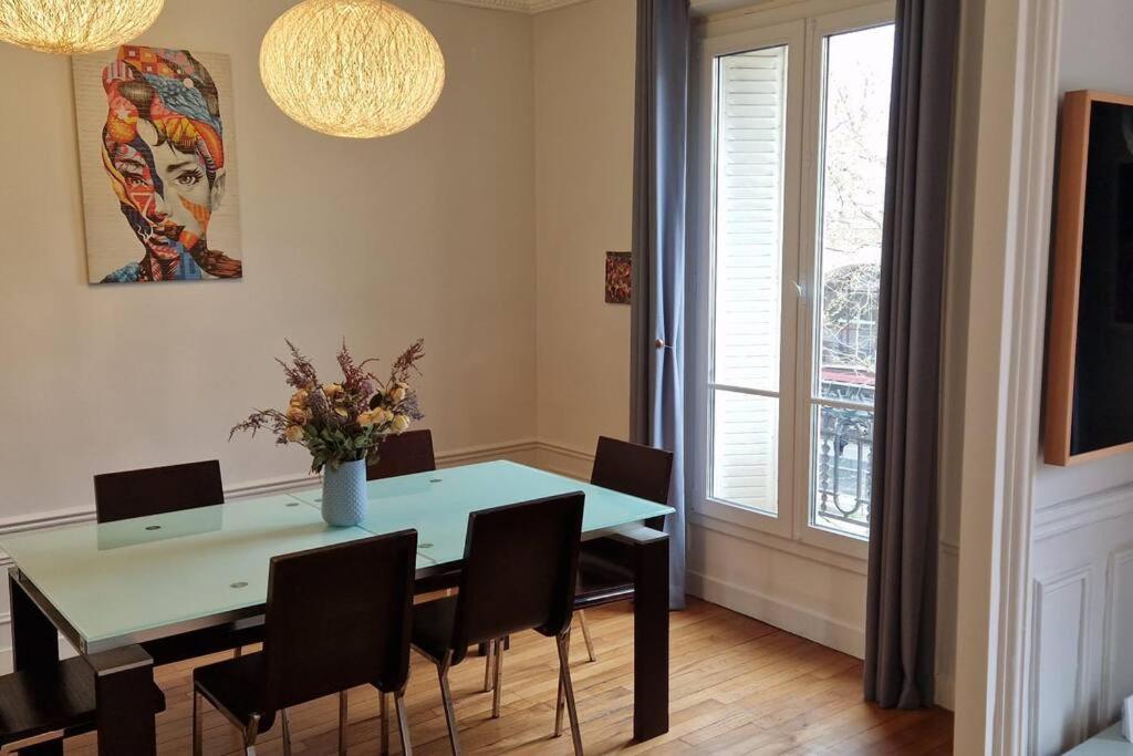 Magnifique De Charme Au Coeur De * Paris