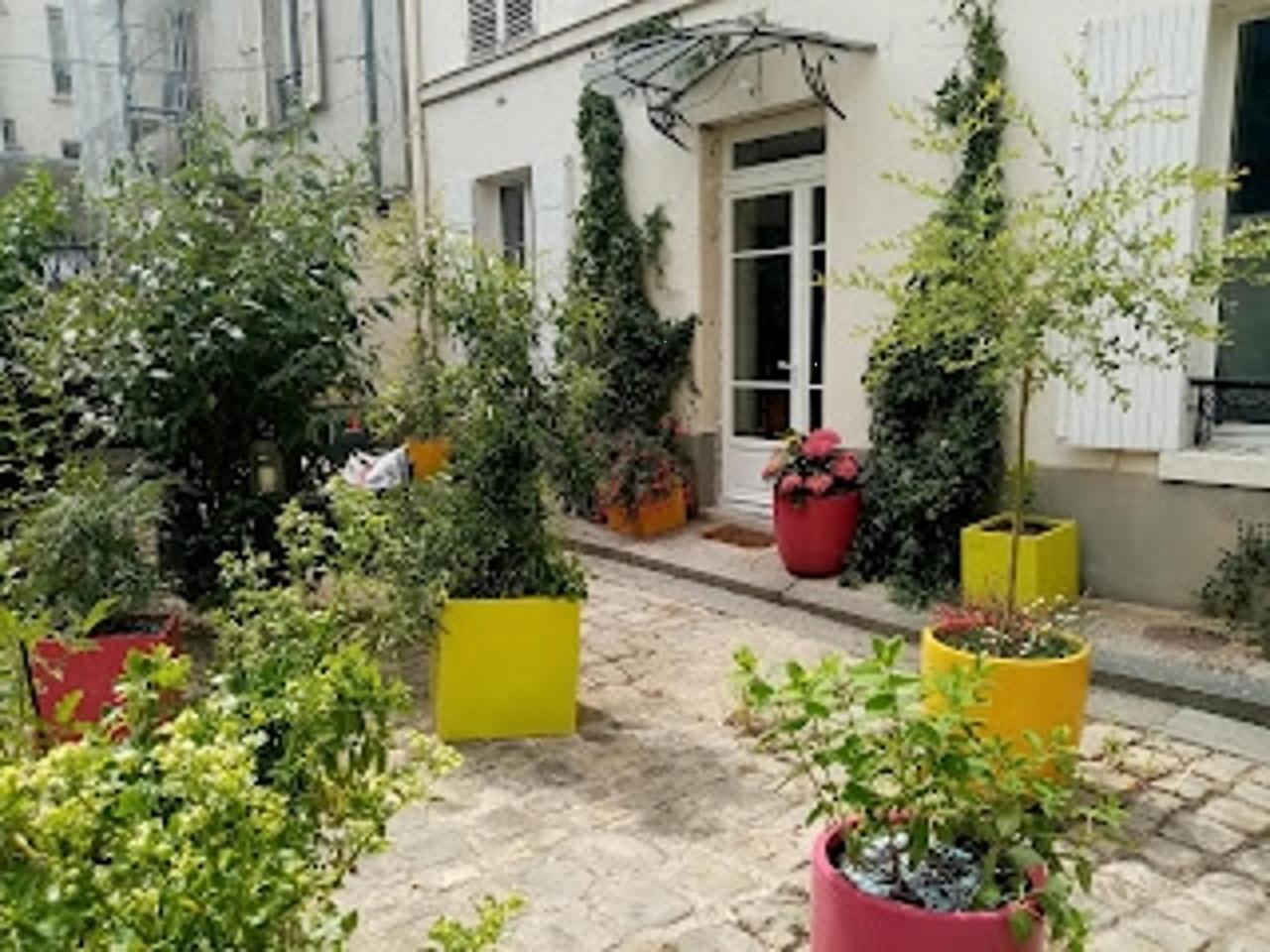 Apartment 2 Et Terrasse A Paris! Paris