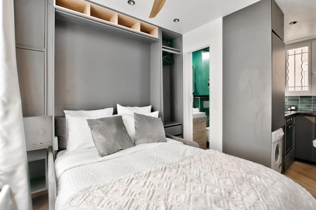Apartment New ! Cosy Intimate Nest Sacre Coeur !