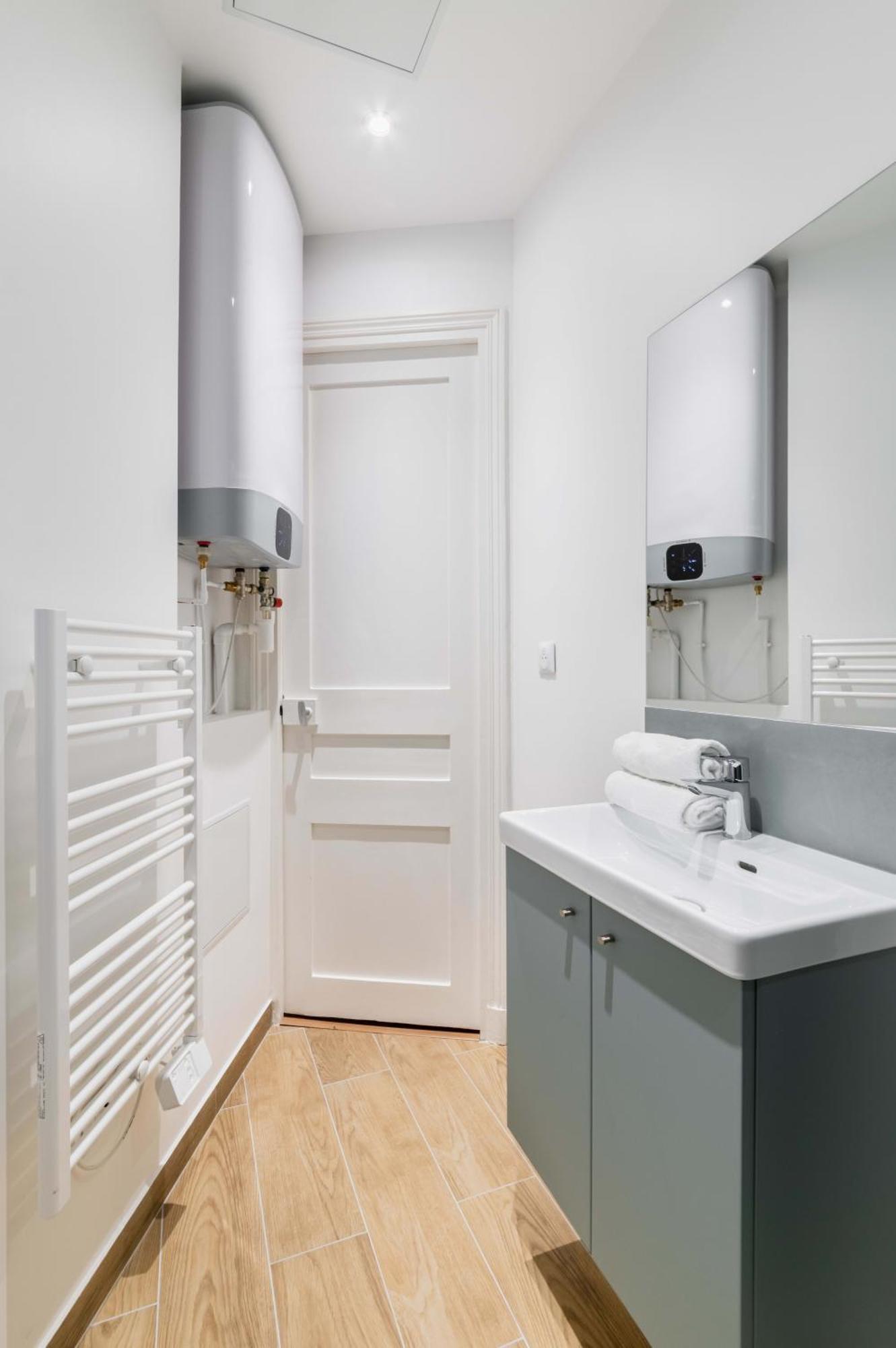 Jolie 2 Pieces Proche Metro - 19 - 4p - Flat-guest Paris