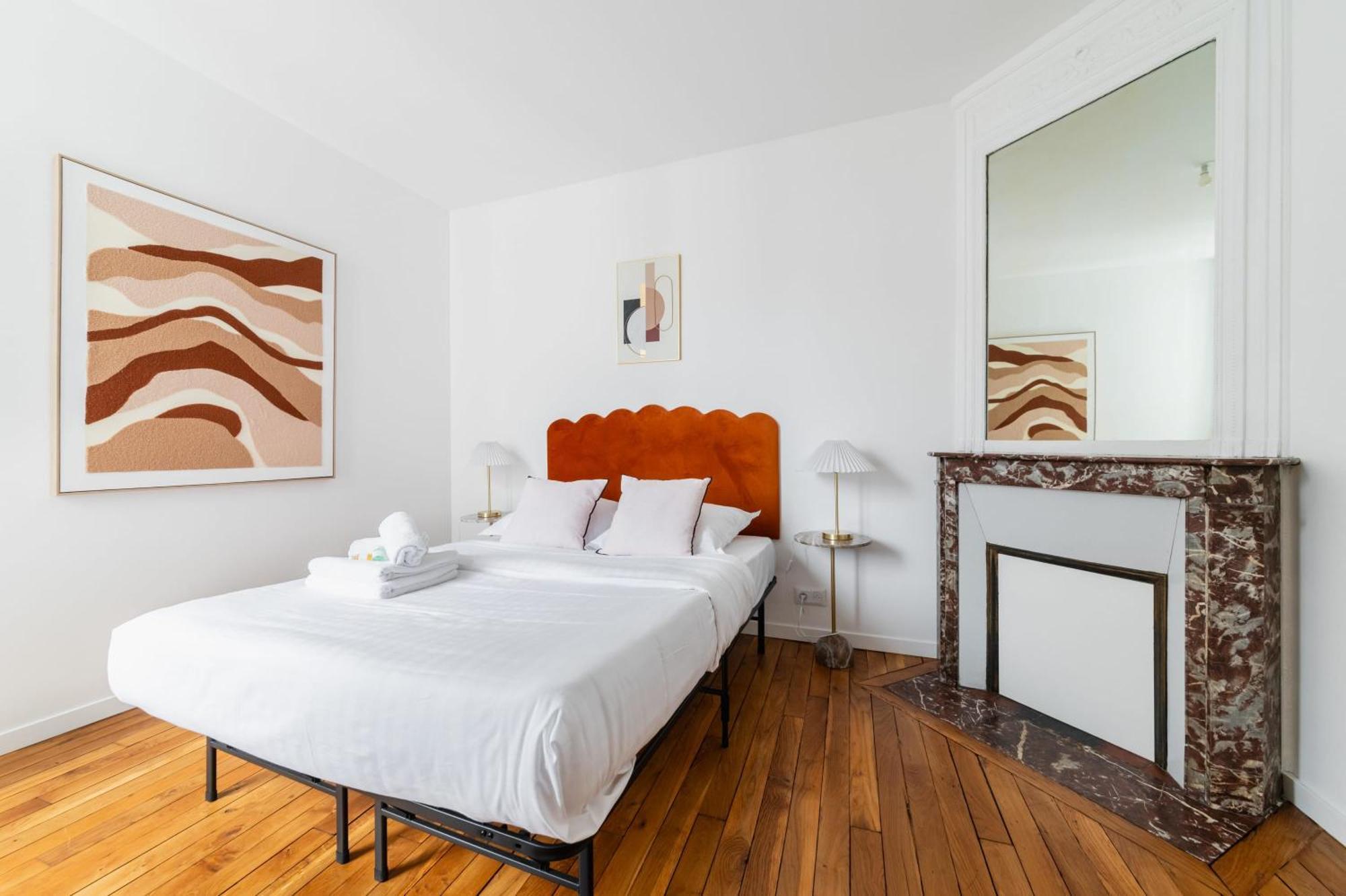 Apartment Jolie 2 Pieces Proche Metro - 19 - 4p - Flat-guest Paris