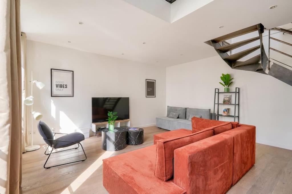 Apartment Amazing Loft Between Le Marais And Bastille Paris