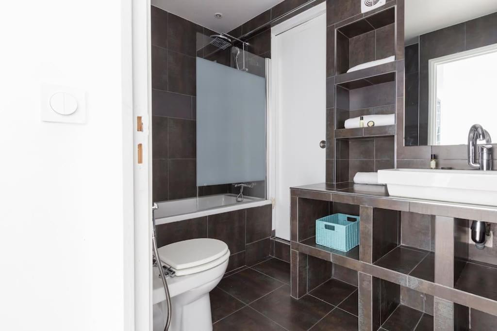 Amazing Loft Between Le Marais And Bastille Apartment *