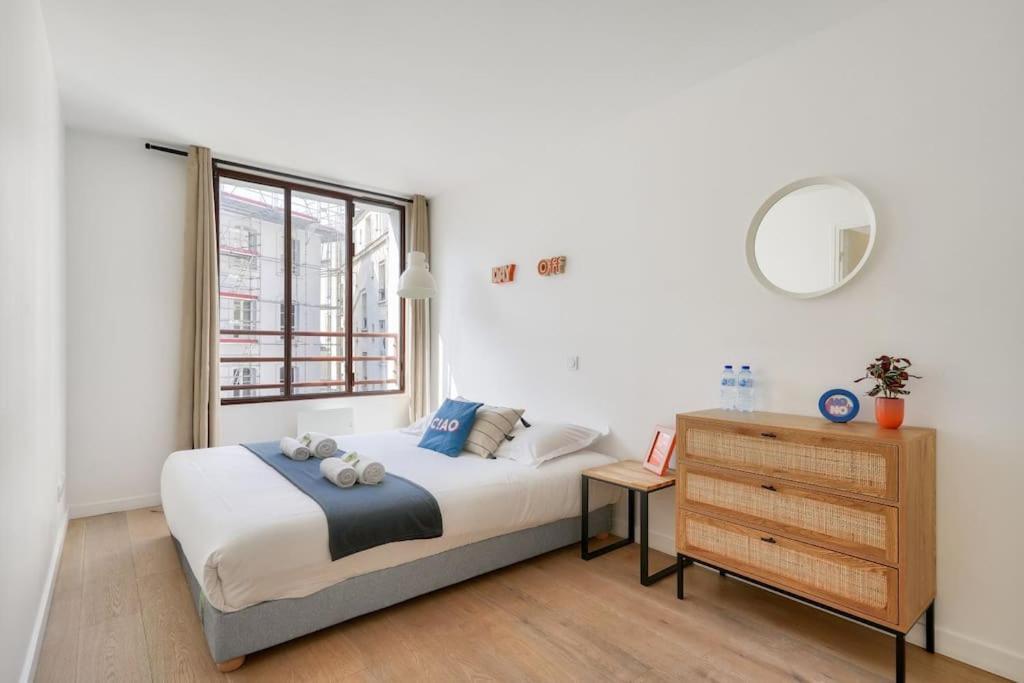 Apartment Amazing Loft Between Le Marais And Bastille Paris