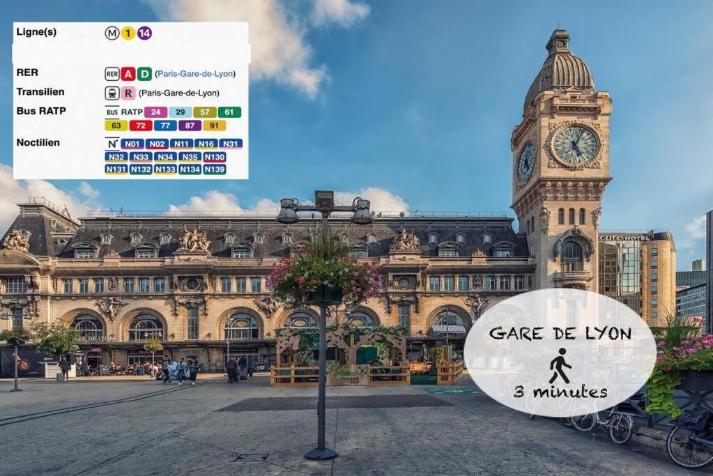 Magnifique De Charme Au Coeur De * Paris