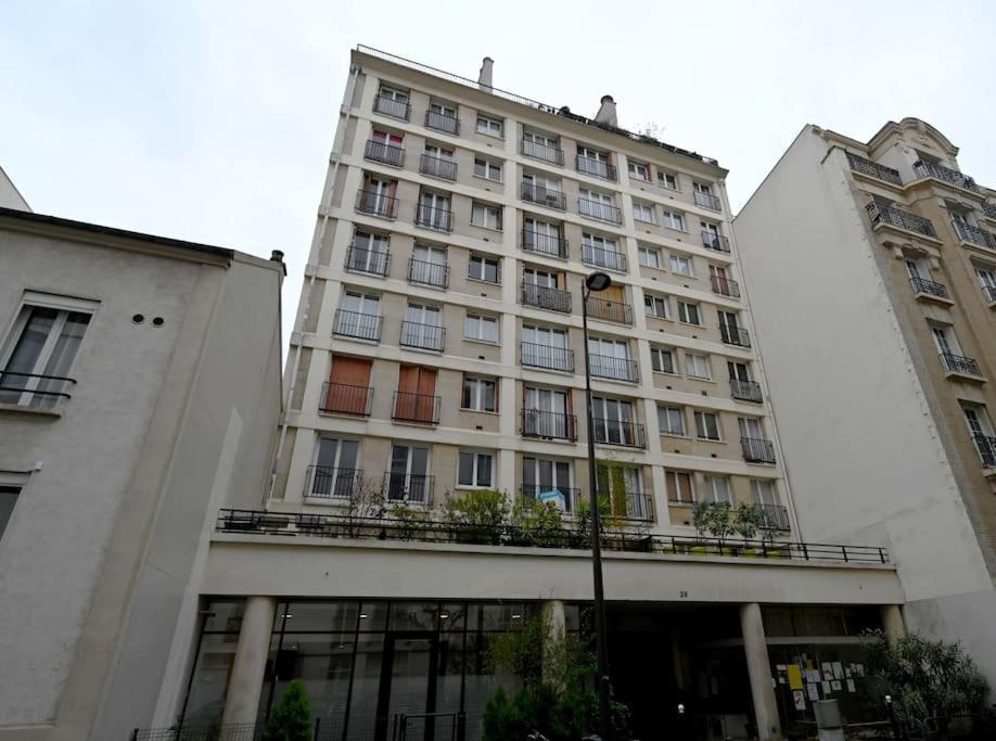 Apartment Studio Avec Vue Sur Les Toits Paris