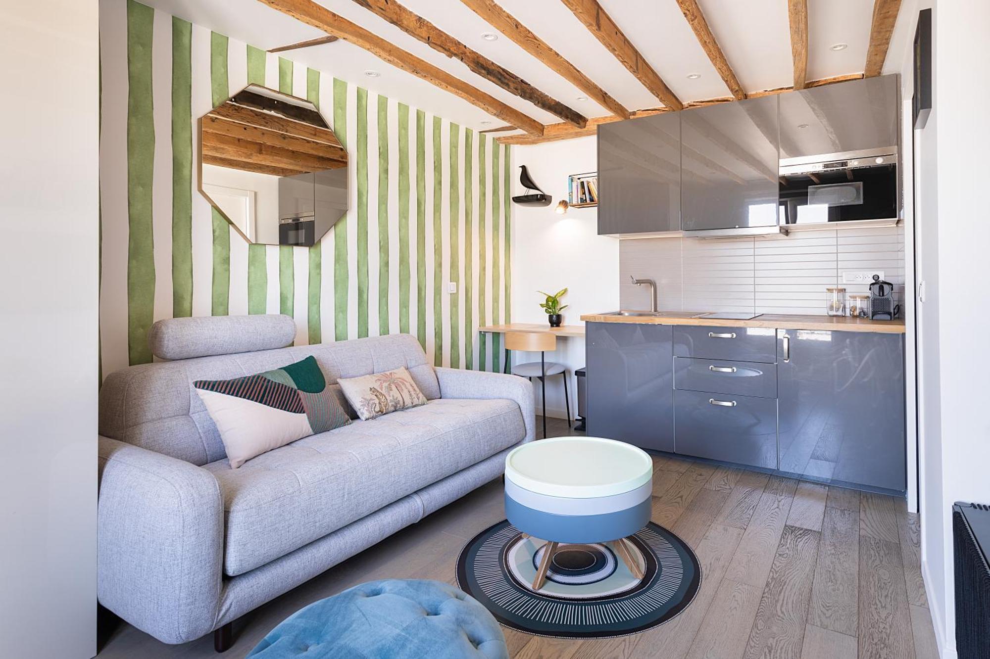 Apartment Charmant Studio Tout Confort Paris