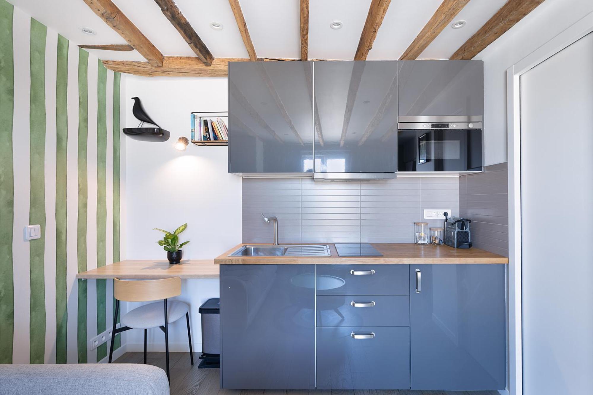 Charmant Studio Tout Confort * Paris