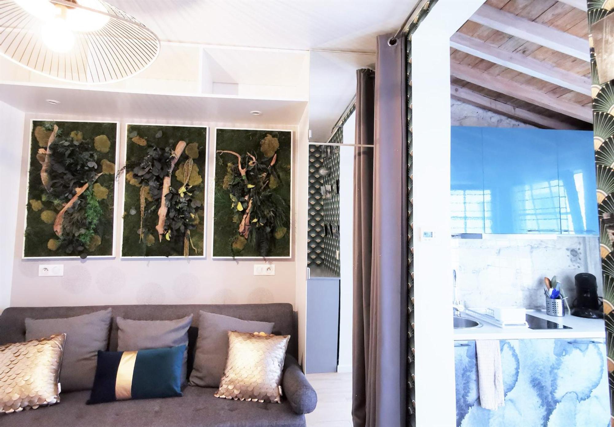 In Orsay - Grenelle Romantic Flat Paris