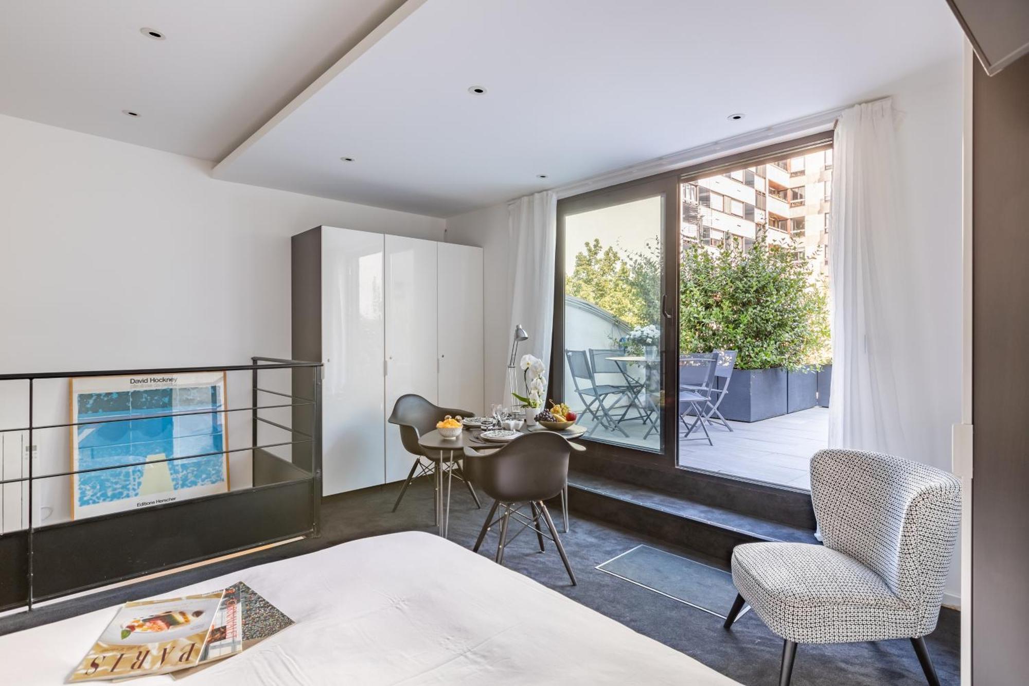 Appartement B20 Terrasse 175blo-paris Convention *