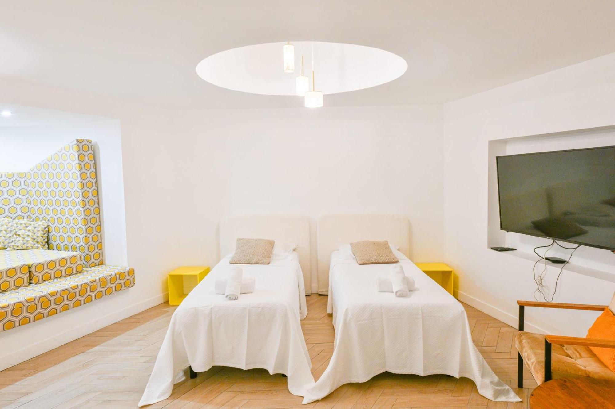 Sacre-coeur Modern 4bd With Sauna For 10 Guests! Apartment Paris