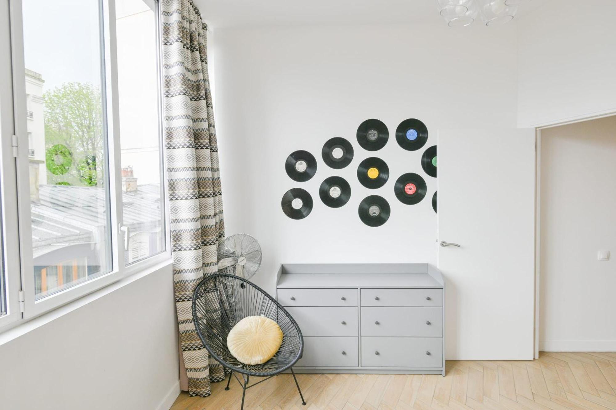 Apartment Sacre-coeur Modern 4bd With Sauna For 10 Guests! Paris
