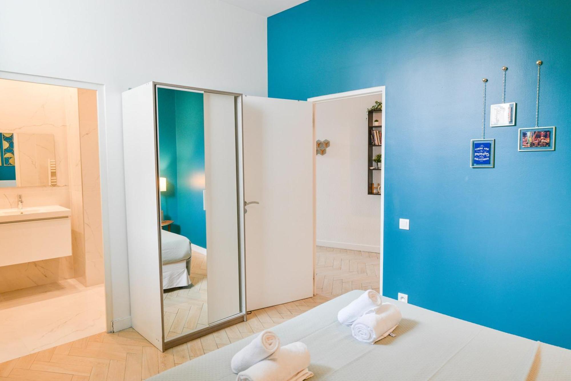 Sacre-coeur Modern 4bd With Sauna For 10 Guests! Apartment Paris