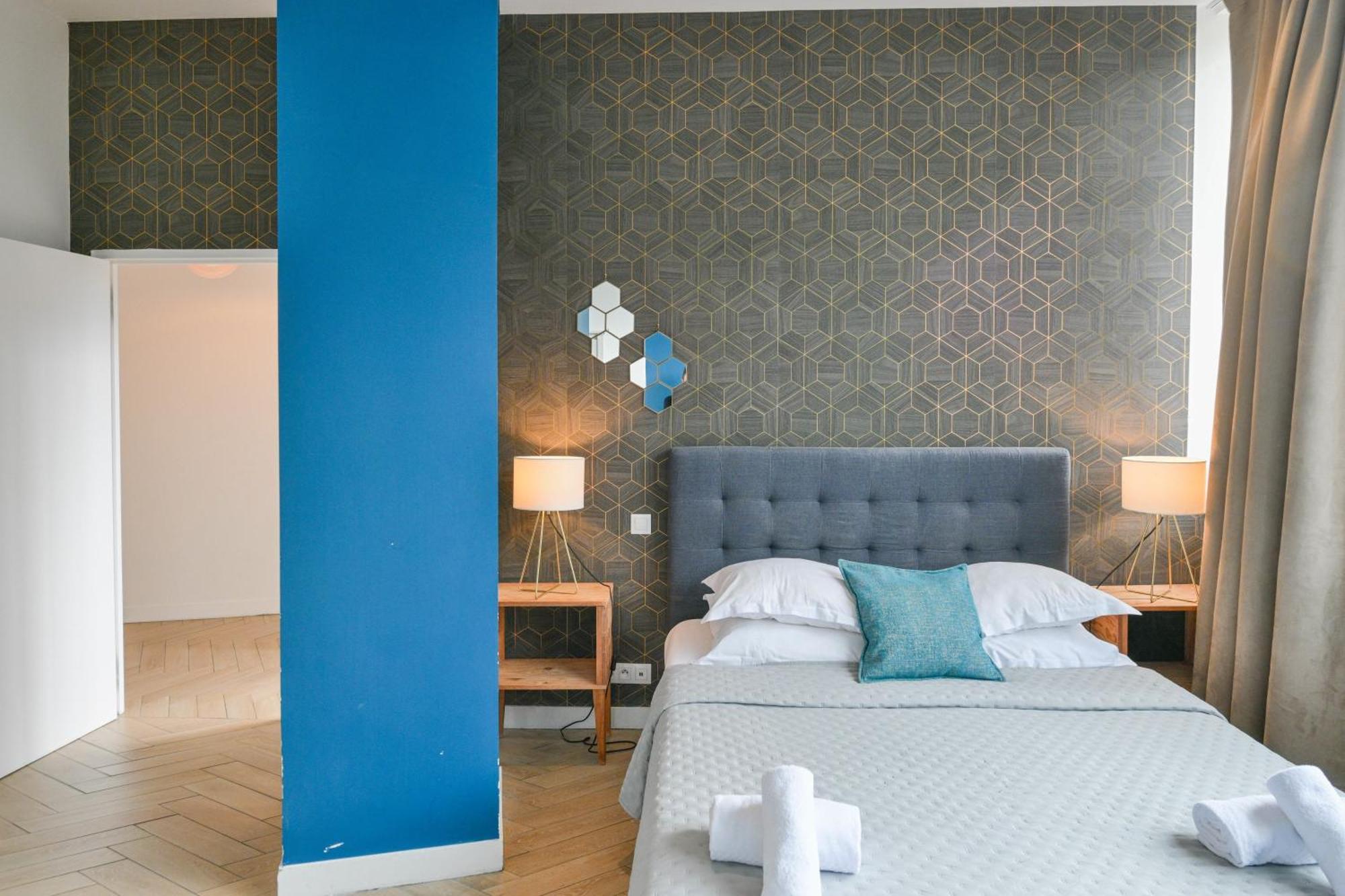 Apartment Sacre-coeur Modern 4bd With Sauna For 10 Guests! Paris