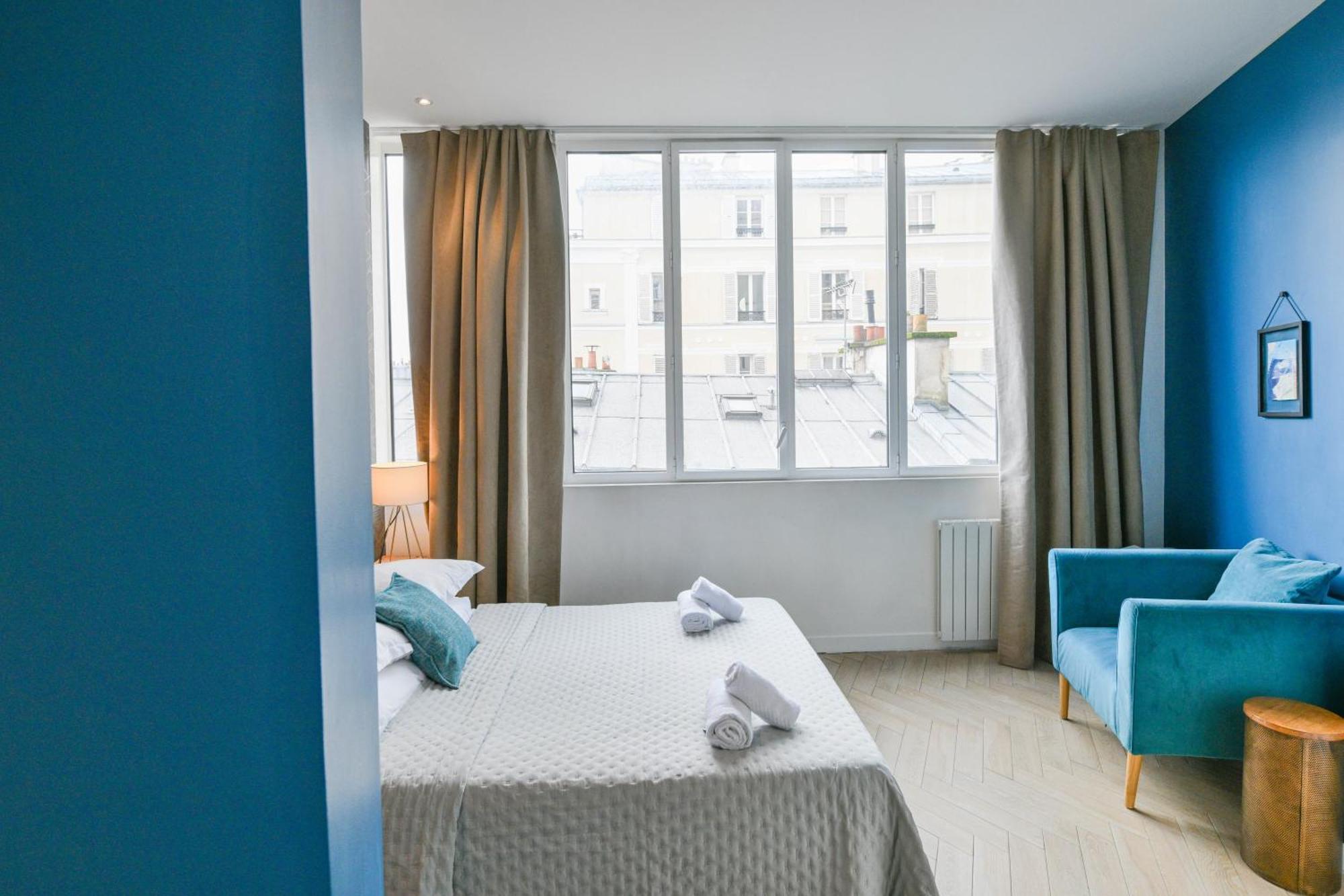Sacre-coeur Modern 4bd With Sauna For 10 Guests! * Paris