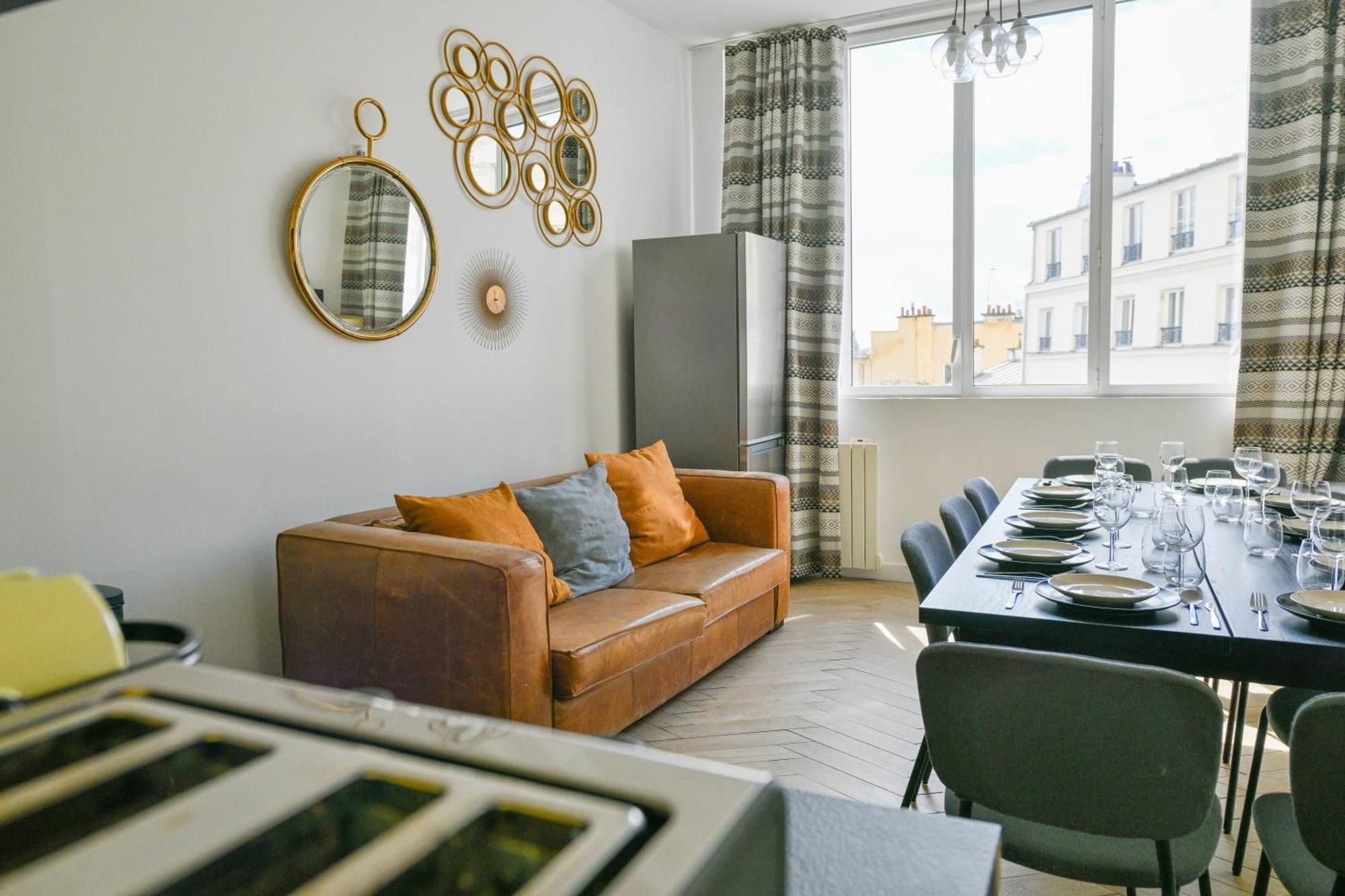 Apartment Sacre-coeur Modern 4bd With Sauna For 10 Guests!