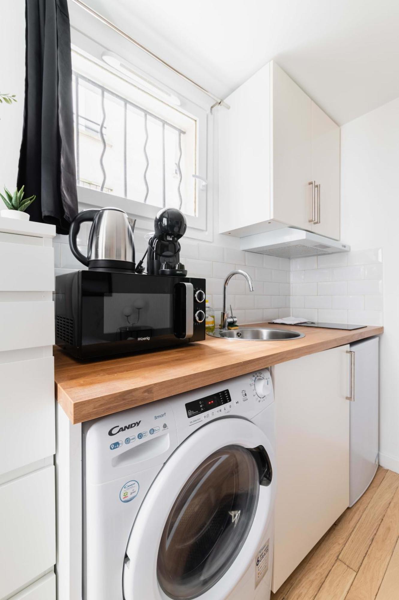 Apartment Studio Cosy Refait A Neuf Maris 3 - 2p Paris