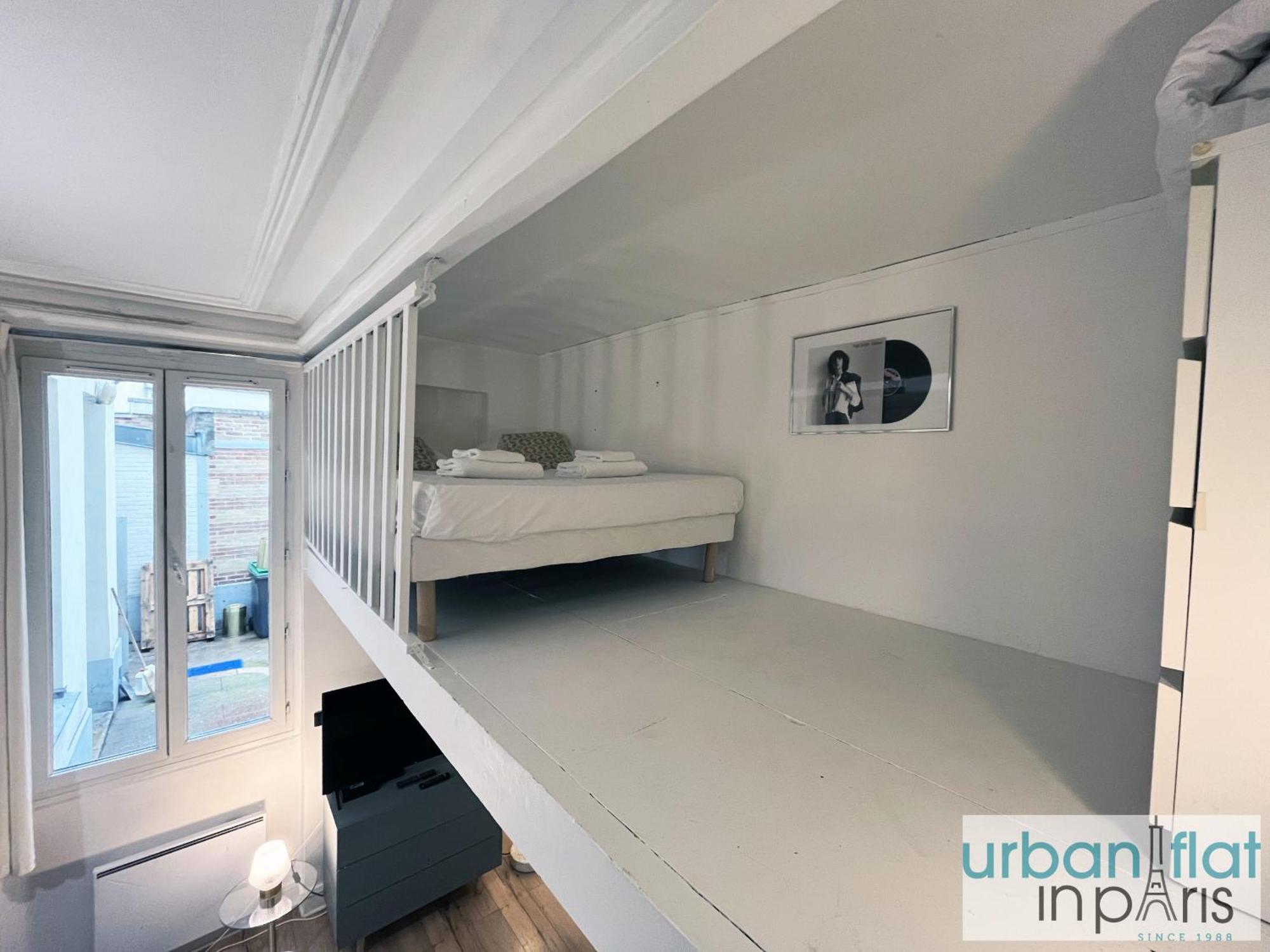 Urban Flat 177 - Lovely In Apartment Paris