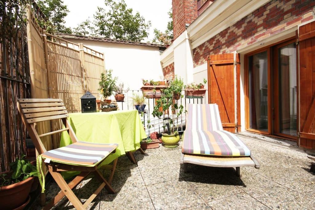 Appartement Exotic Loft In Montmartre + Terrace ! Paris