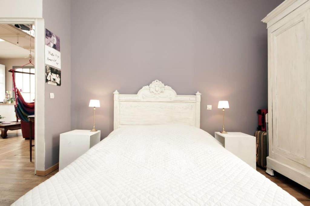 Appartement Exotic Loft In Montmartre + Terrace ! Paris