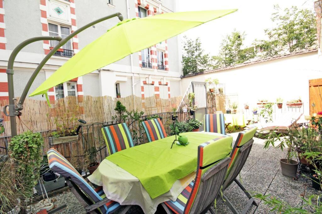 Exotic Loft In Montmartre + Terrace ! Appartement Paris
