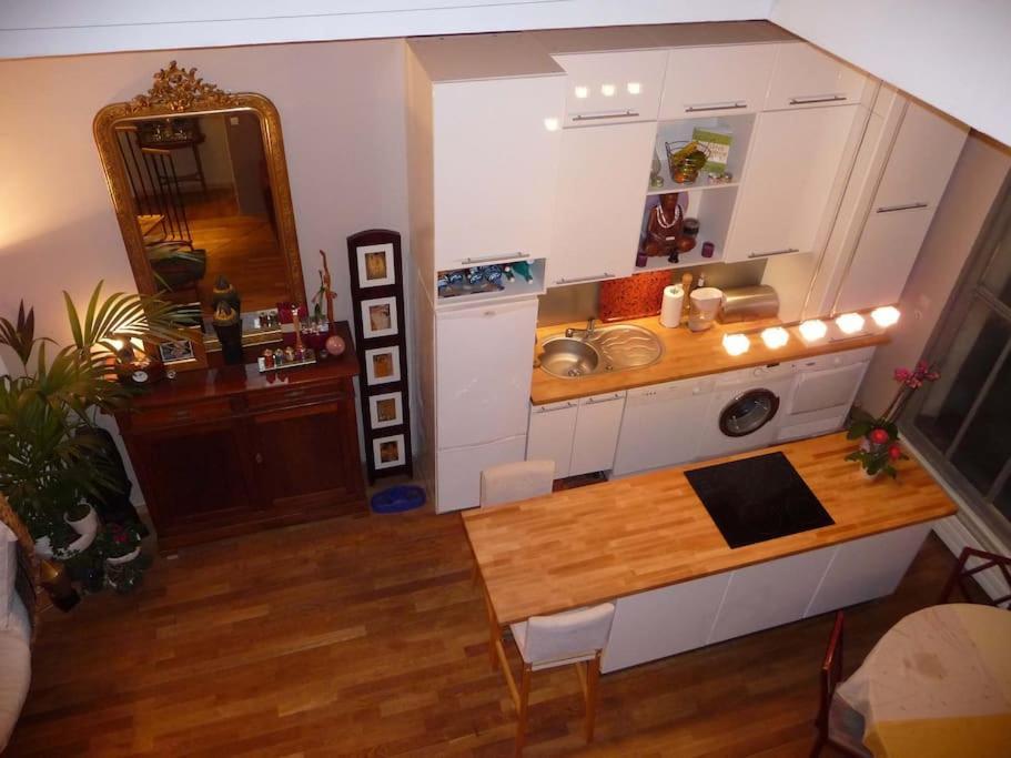 Appartement Exotic Loft In Montmartre + Terrace ! Paris