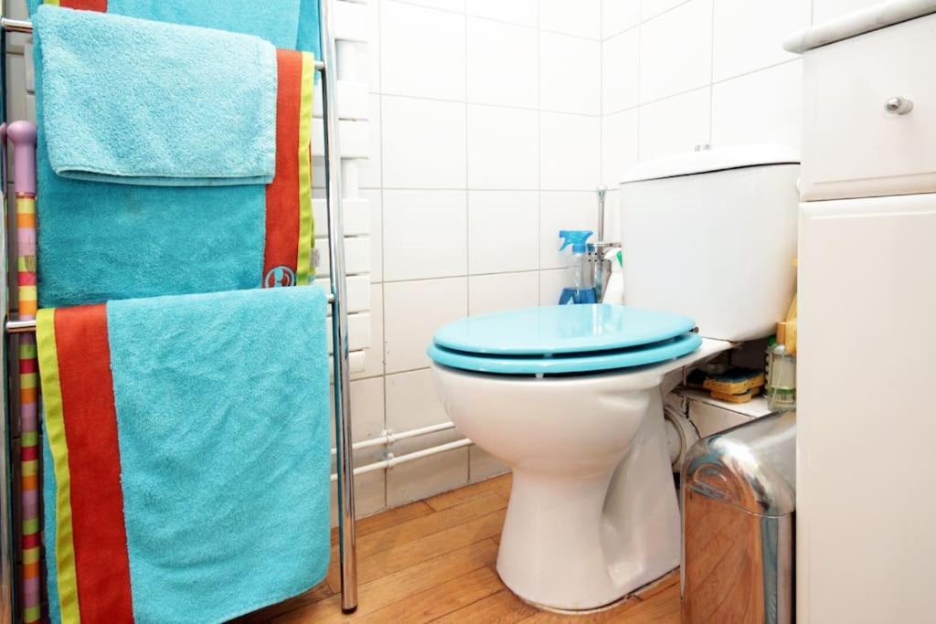Exotic Loft In Montmartre + Terrace ! Appartement