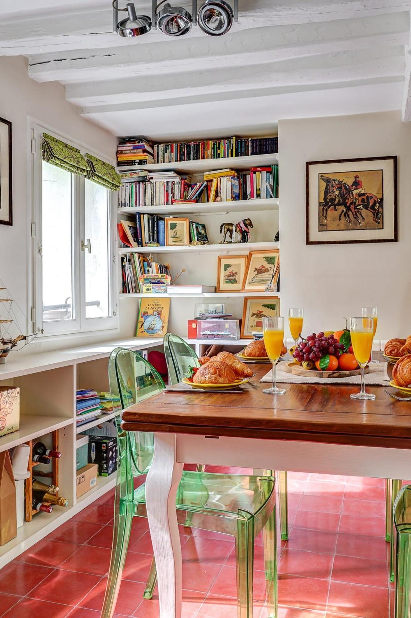 Pompidou & Louvre - 1br - Cityapartmentstay Appartement Paris