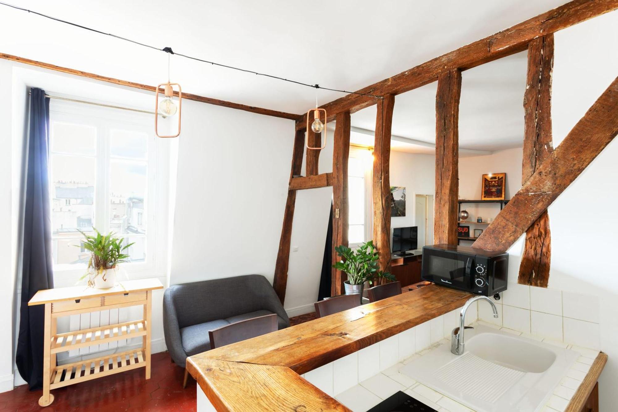 Central 1br Cozy Appartement