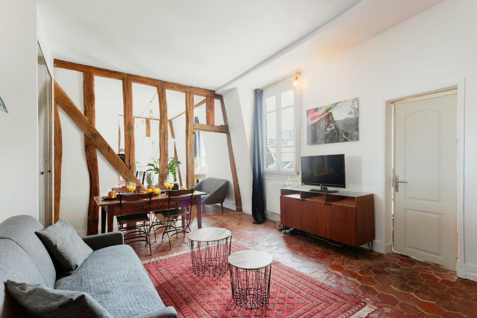 Central 1br Cozy