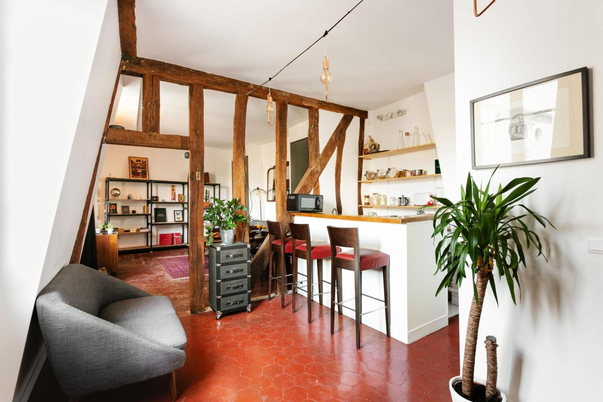 Central 1br Cozy Appartement