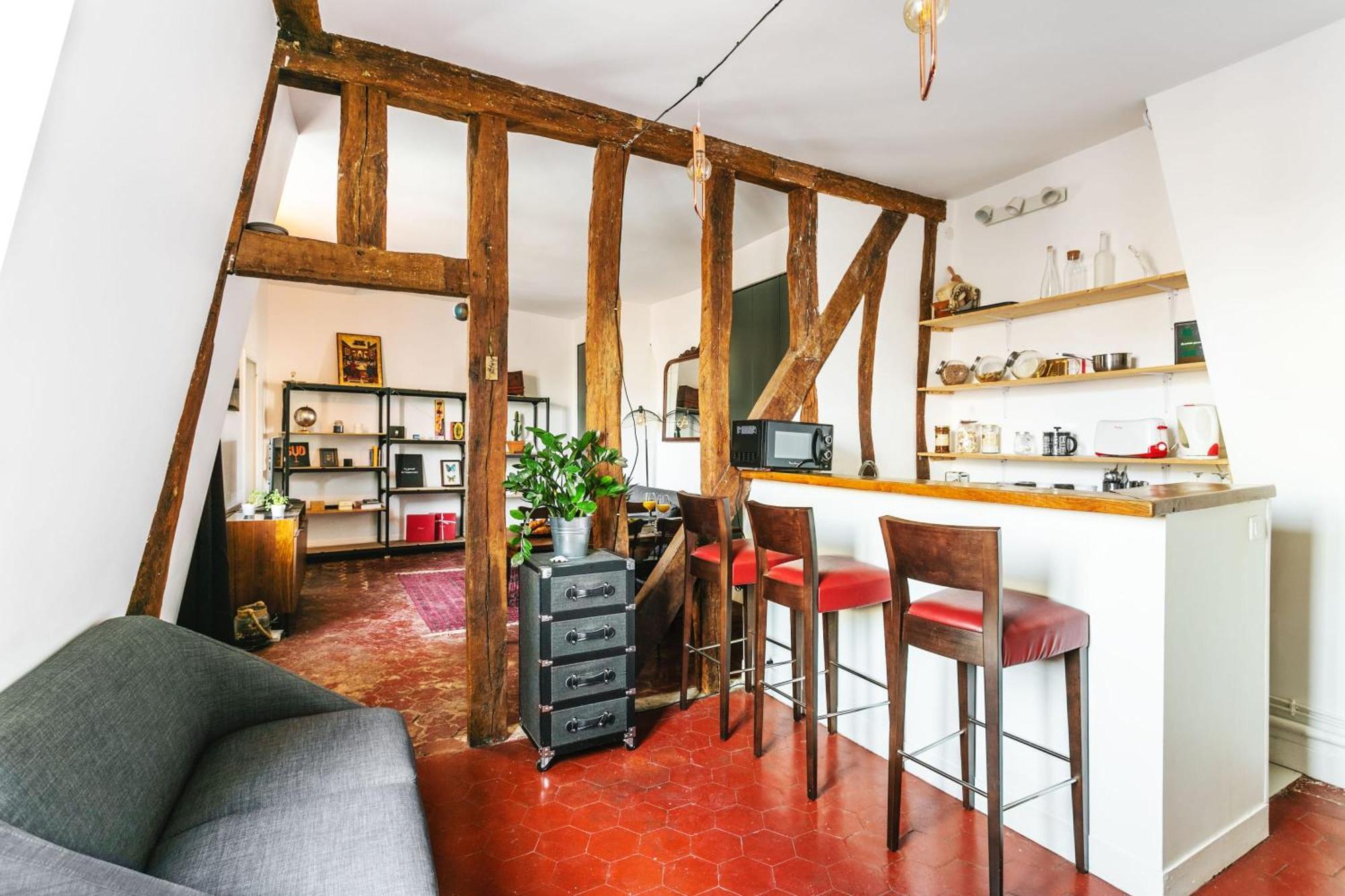 Central 1br Cozy