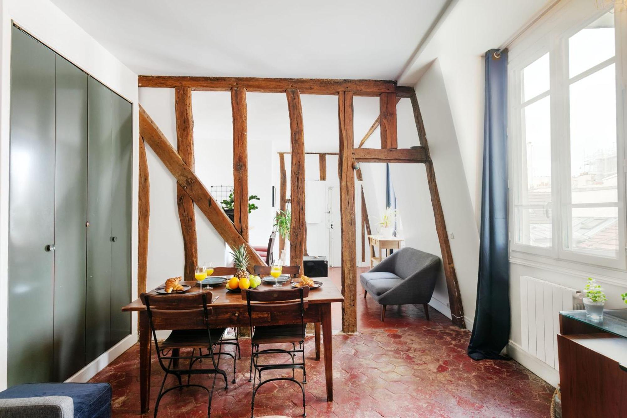 Central 1br Cozy Appartement *