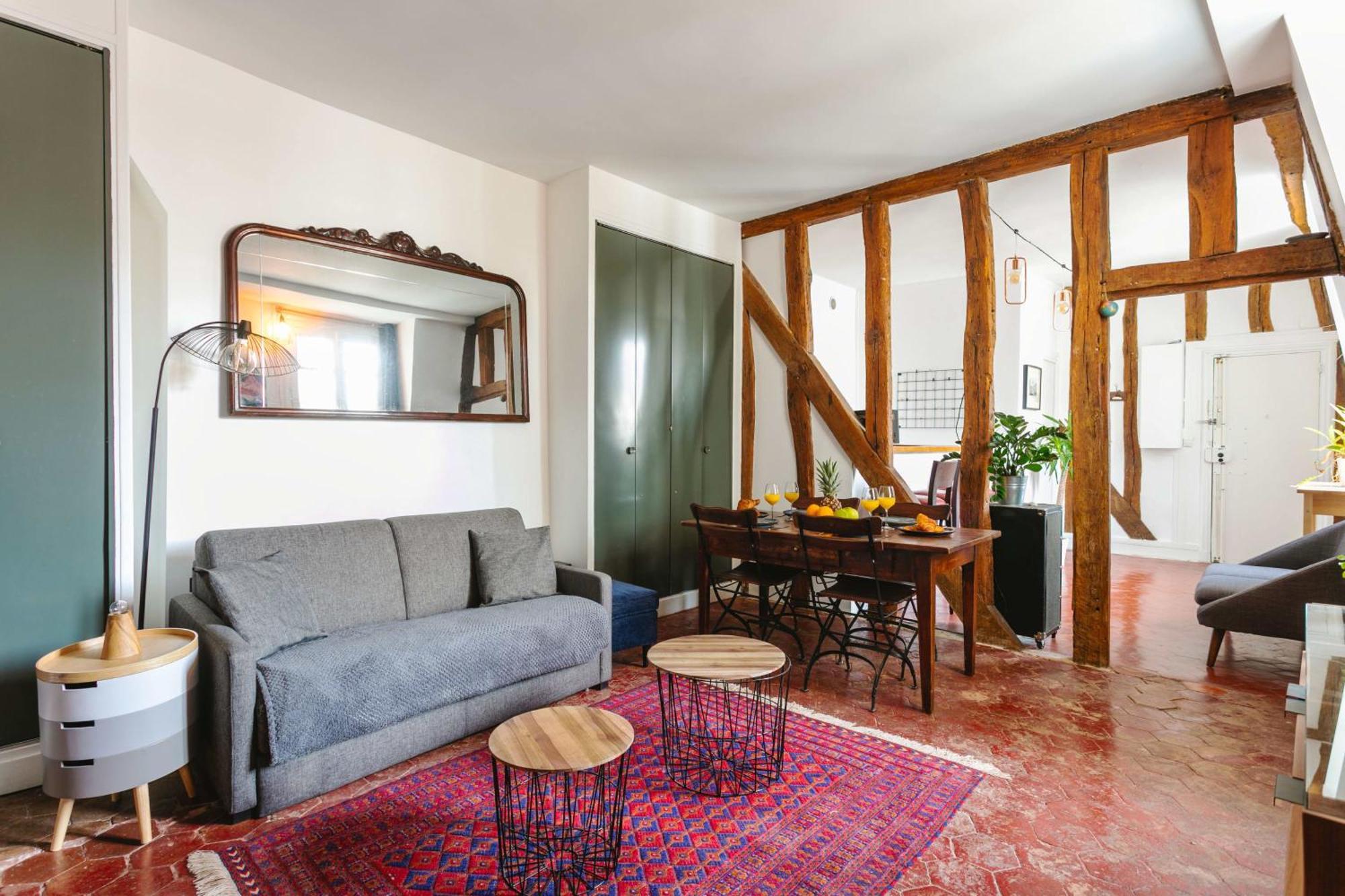 Central 1br Cozy * Paris